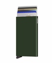 Protector de Tarjetas Secrid Aluminio Verde C-Green