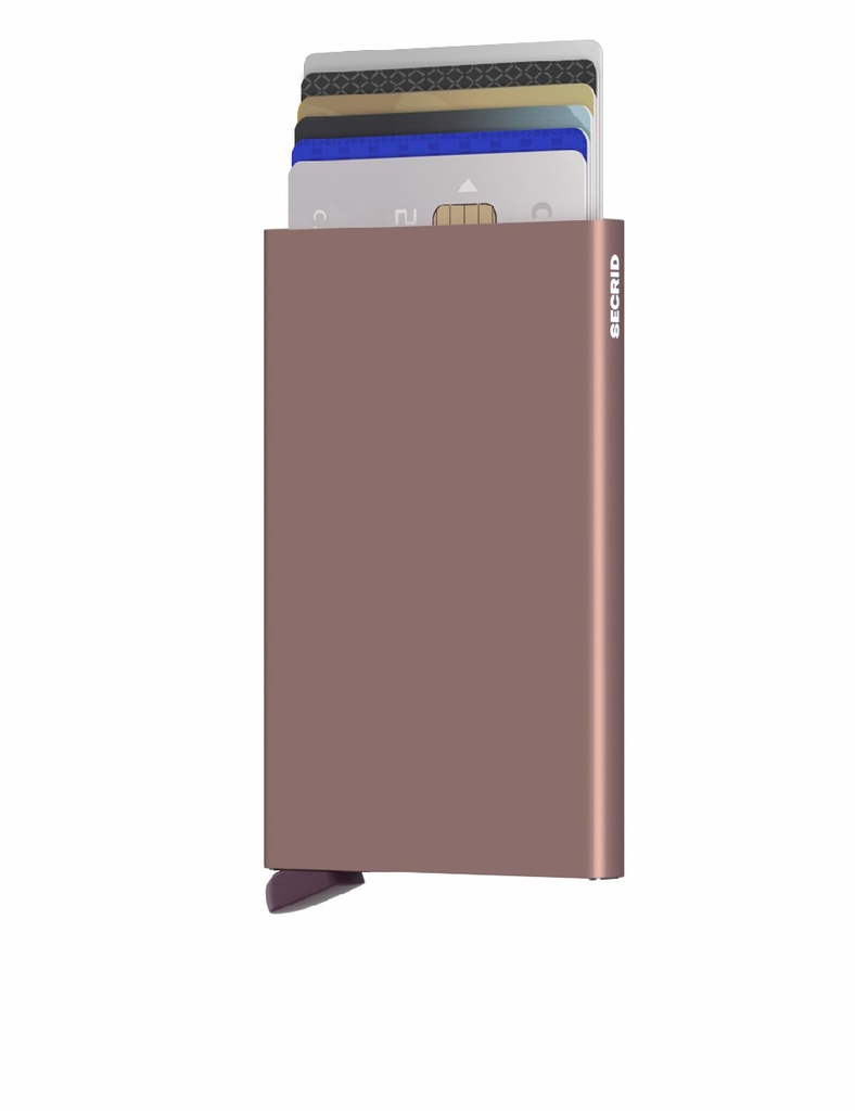 Protector de Tarjetas Secrid Aluminio C-Rose