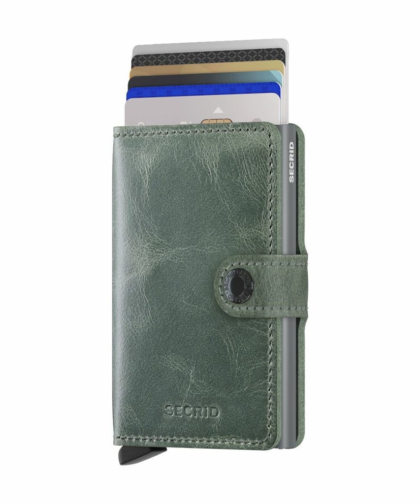 Cartera Secrid Miniwallet Verde MV-Sage