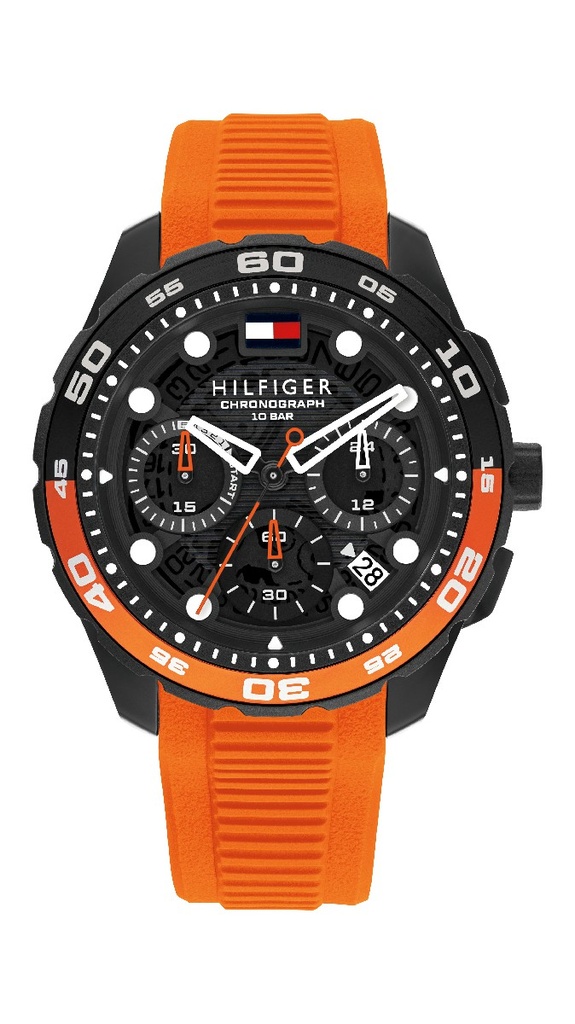 Reloj Tommy Hilfiger Hombre Regatta Naranja 1792234