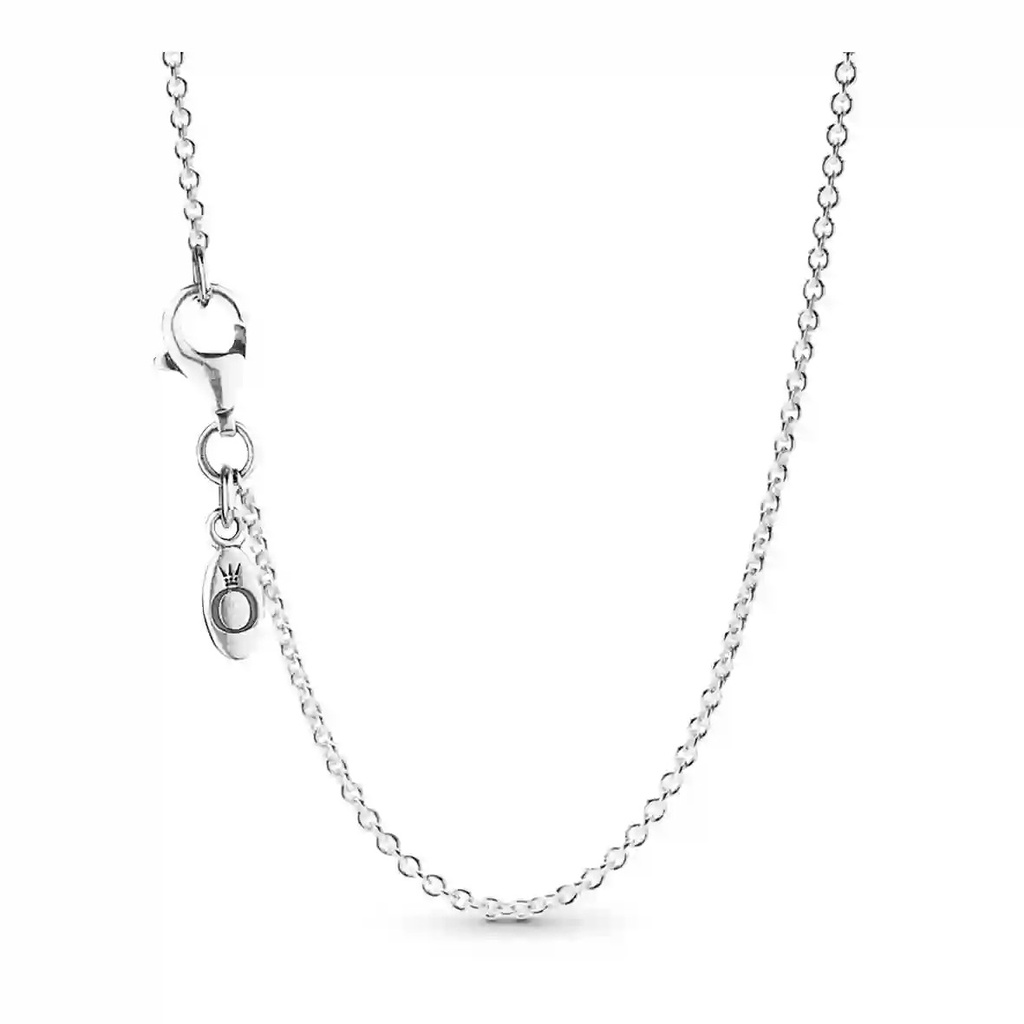 Collar Cadena Pandora de Cable Clásico 590412-45 