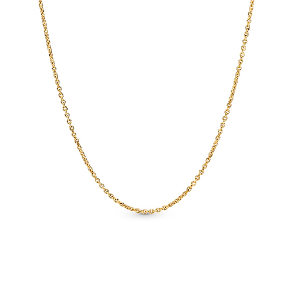 Collar Pandora Cadena de Cable Dorada 368727C00