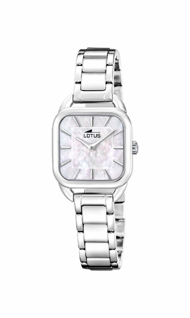 Reloj Lotus 2Gether Muher Blanco Acero Inoxidable 19020/1 