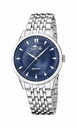  Reloj Lotus Classic Steel Hombre Azul Brazalete Acero Inoxidable 19056/4