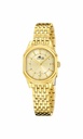 Reloj Lotus Old Money Mujer Esfera Champagñe Correa Acrero 19045/2