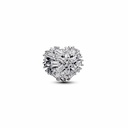 Charm Pandora  Corazón Brillante Plata 794240C01
