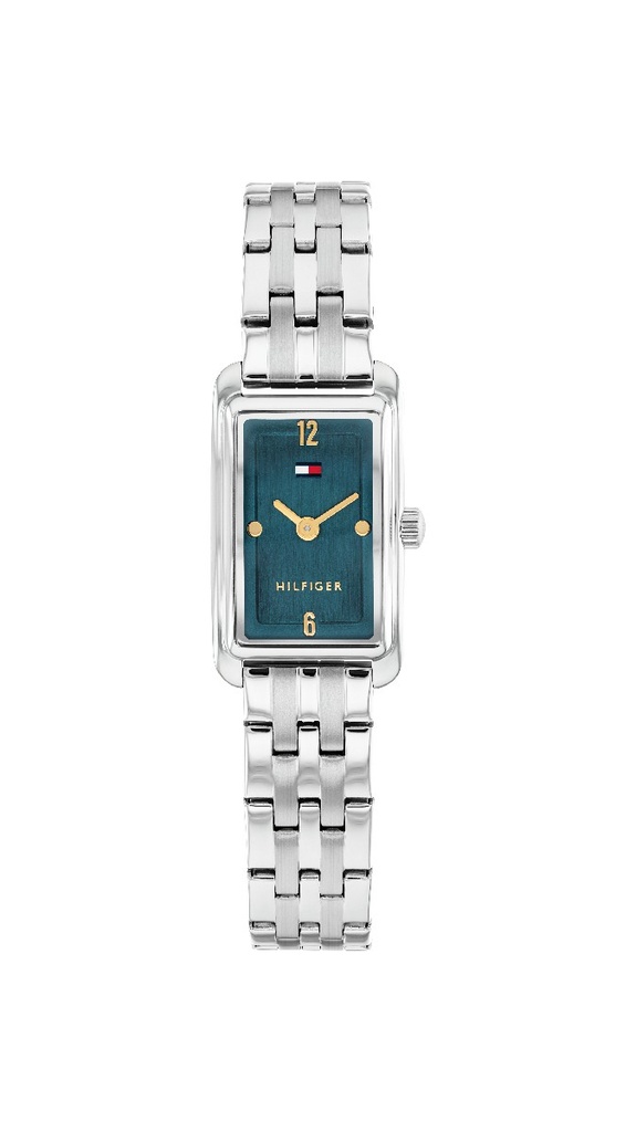 Reloj Tommy Hilfiger Madison Mujer Acero Plateado y Azul 1782862 