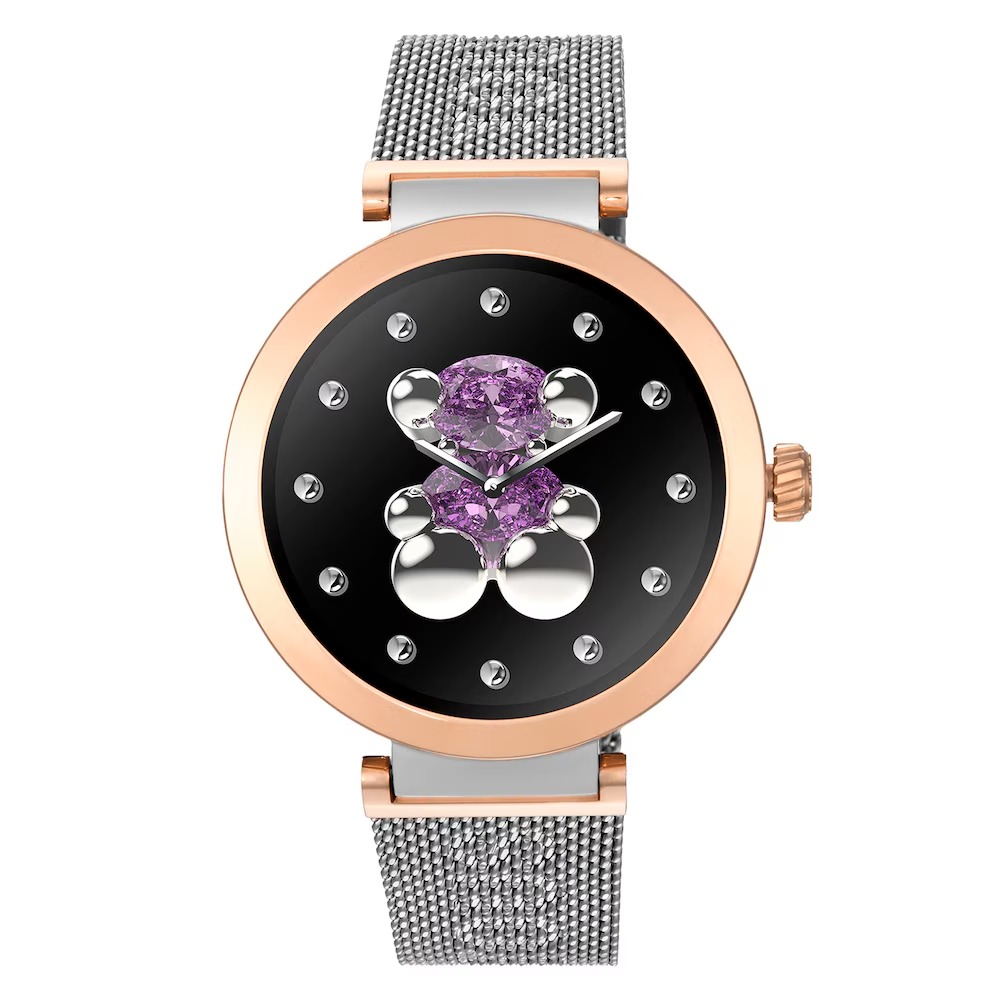 Reloj Tous Smartwatch Brazalete Acero y Acero Rosado S-Connect 3000148000