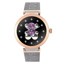 Reloj Tous Smartwatch Brazalete Acero y Acero Rosado S-Connect 3000148000