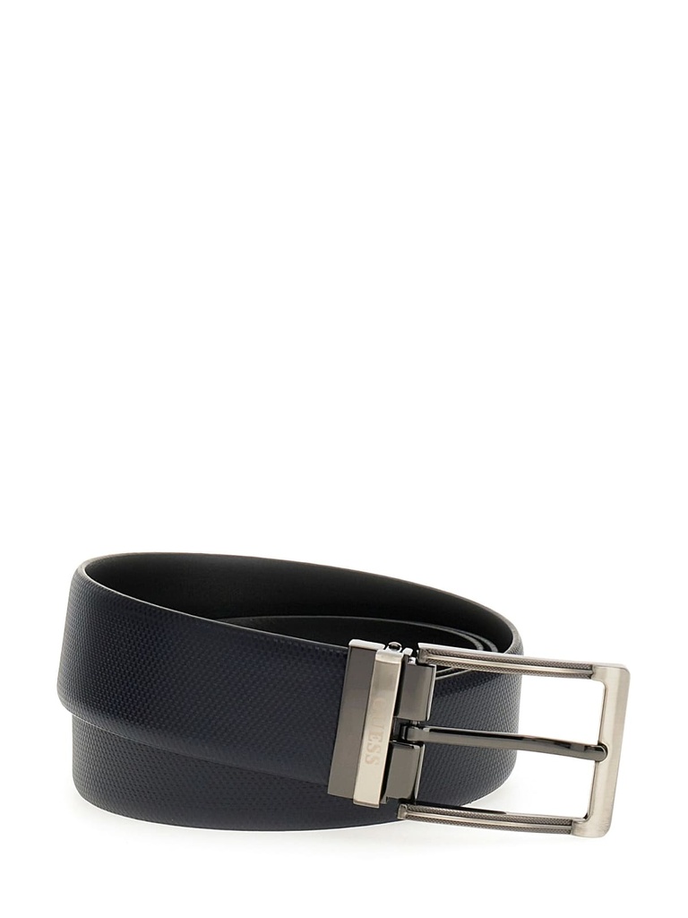 Cinturón Guess Hombre Piel Azul BM7821P5335-BLU