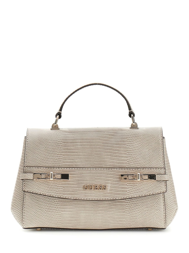 Bolso Guess Melinda Top Handle Flap HWKL  Beig HWKL9933200-LTA