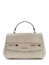 Bolso Guess Melinda Top Handle Flap HWKL  Beig HWKL9933200-LTA