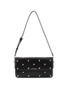 Bolso Guess Sadie Flap Shoulder Negro HWVG8118190-BLA