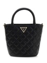 Bolso Guess Giully II Mini Tote  Negro HWQG9673760-BLA