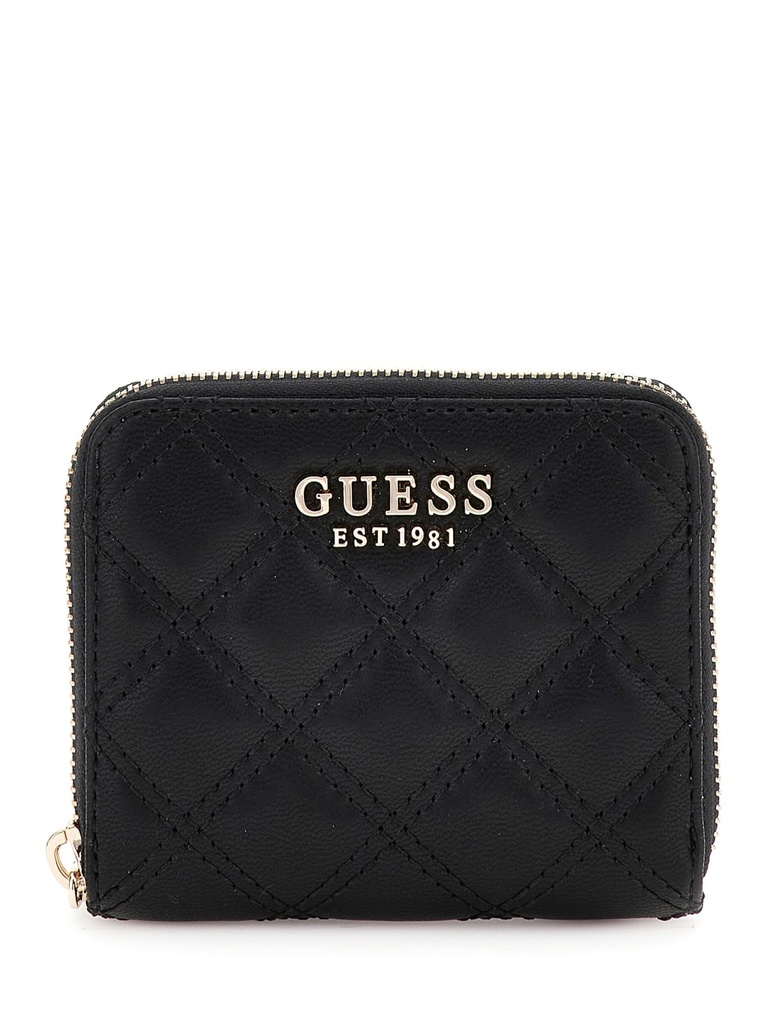 Cartera Guess Giully II Small Zin Around Negra SWQG9673137-BLA