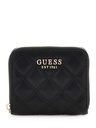 Cartera Guess Giully II Small Zin Around Negra SWQG9673137-BLA