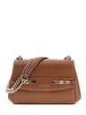 Bolso Guess de Mano Melinda Estampado Animal Coñac HWKL9933780-COG