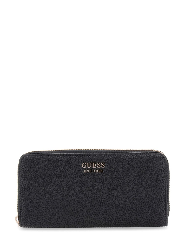 Cartera Guess Breton SLG LRG Zip Arouond SWPG9648146-BLA