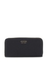 Cartera Guess Breton SLG LRG Zip Arouond SWPG9648146-BLA