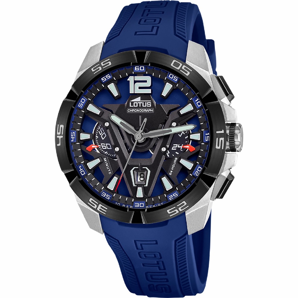 Reloj Lotus Vortex Hombre Azul 18944/1