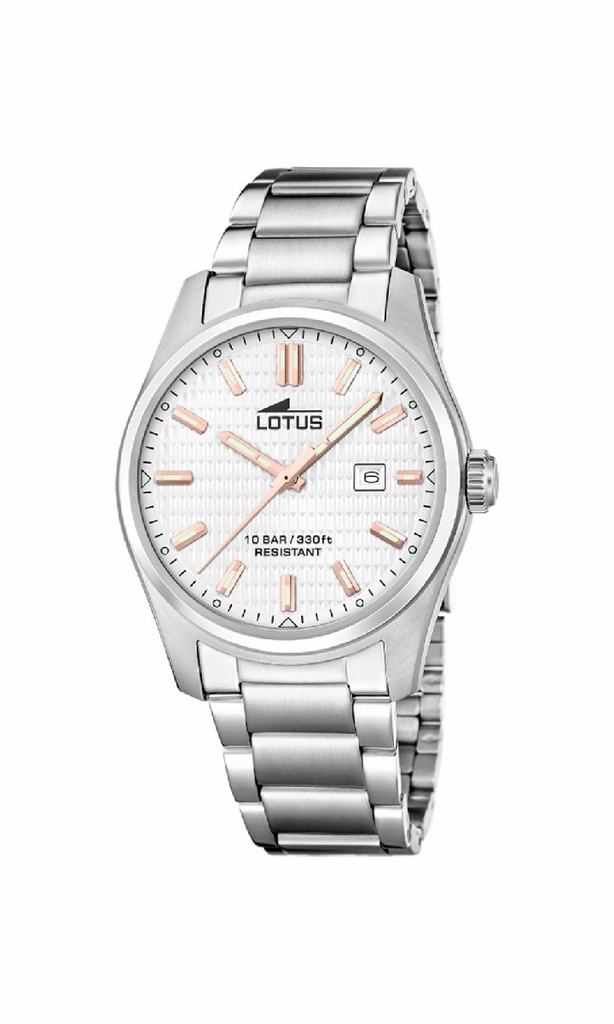 Reloj Lotus Hombre Acero Clásico 19060/1