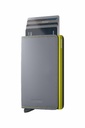 Cartera Secrid Slimwallet Matte SM-Grey & Lime