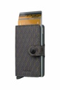 Cartera Secrid Miniwallet Optical MOp-Grey-Yellow