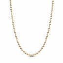 Collar Pandora Cadena Cuentas Dorado 364354C00-50