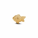 Charm Pandora Mini Pez Textura Dorado 764522C00