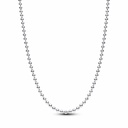 Collar Pandora Cadena Cuentas Plata 394452C00-50