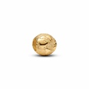 Charm Mini Globo Terráqueo Textura Dorado 764529C00