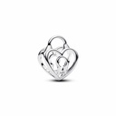 Charm Pandora Candado Corazón en Filigrana Plata 794358C00
