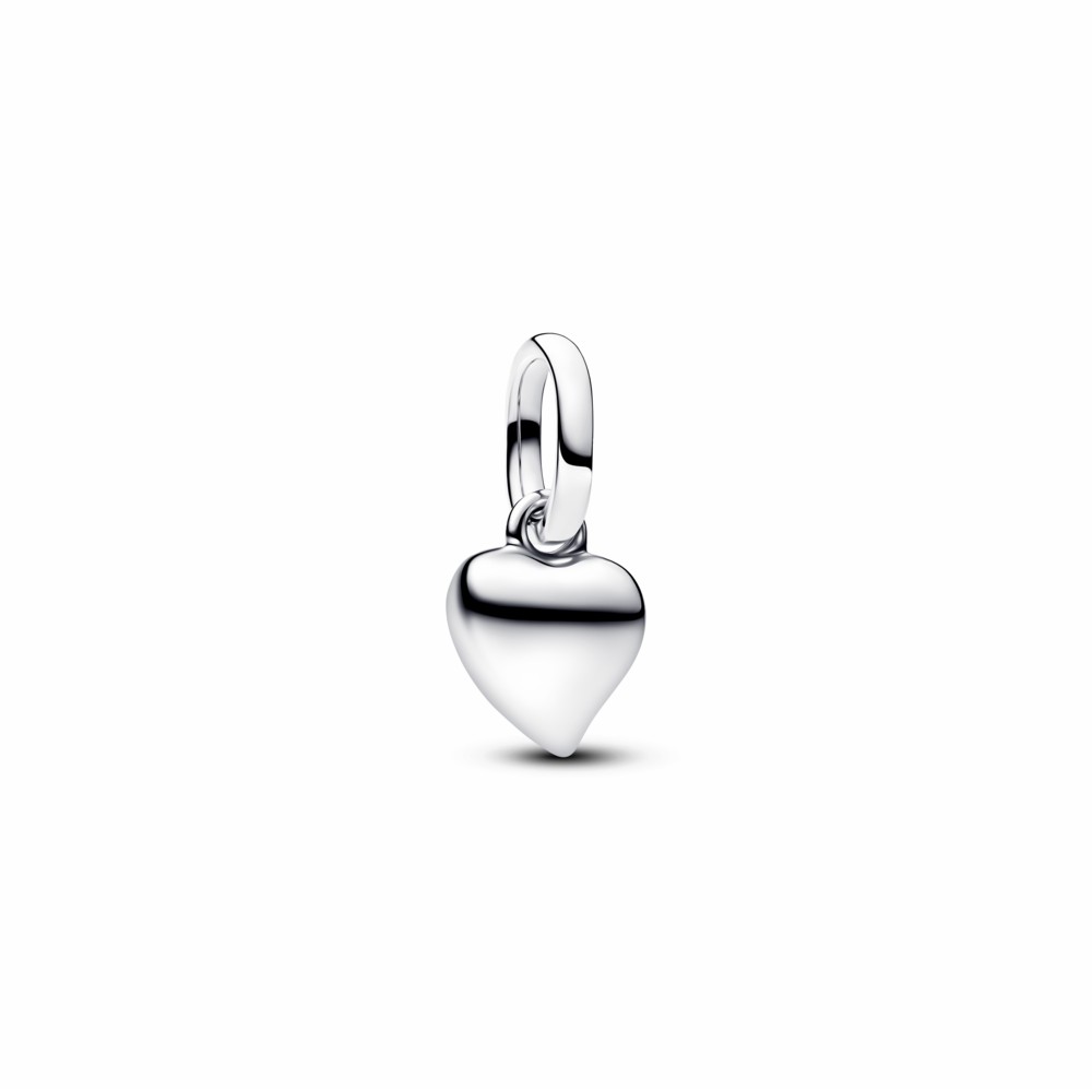 Charm Pandora Mini Colgante Corazón Plata 793691C00