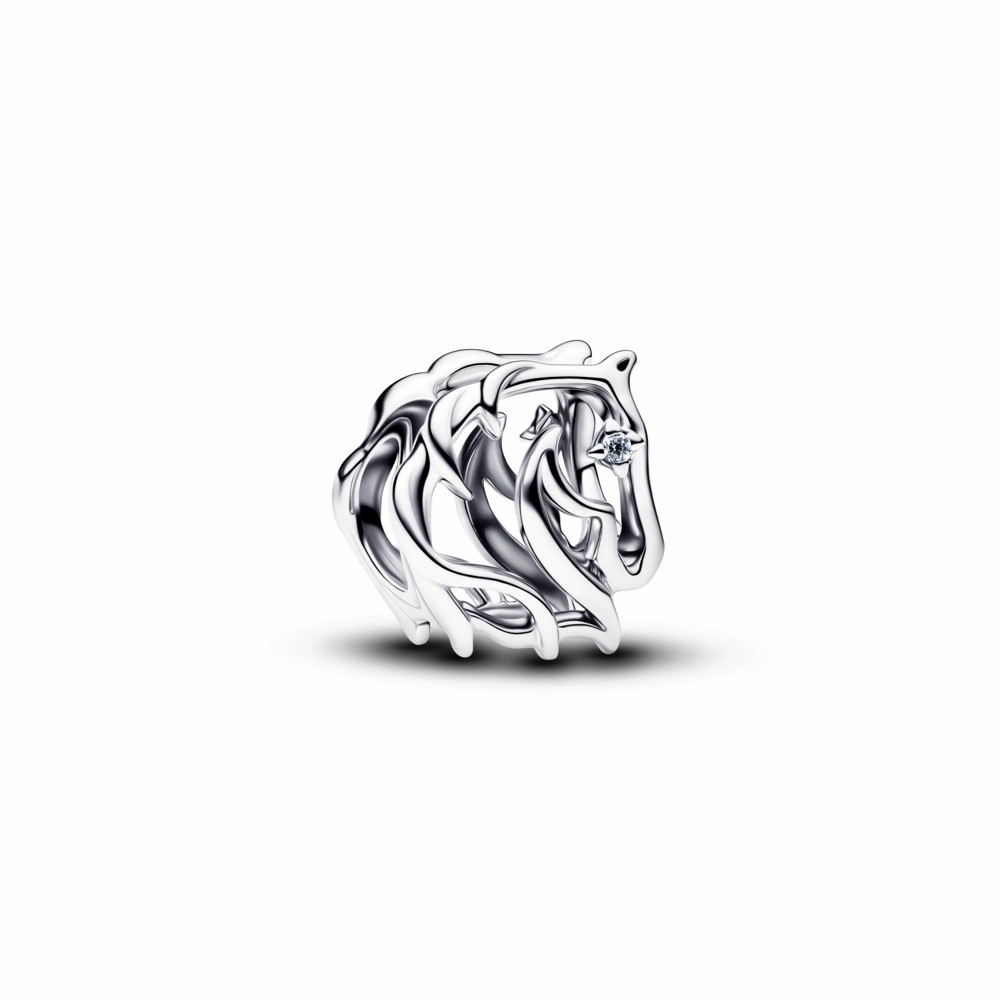 Charm Pandora Caballo en Filigrana Plata 794430C01