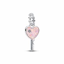 Charm Pandora Colgante Llave Corazón Opalescente 794427C01
