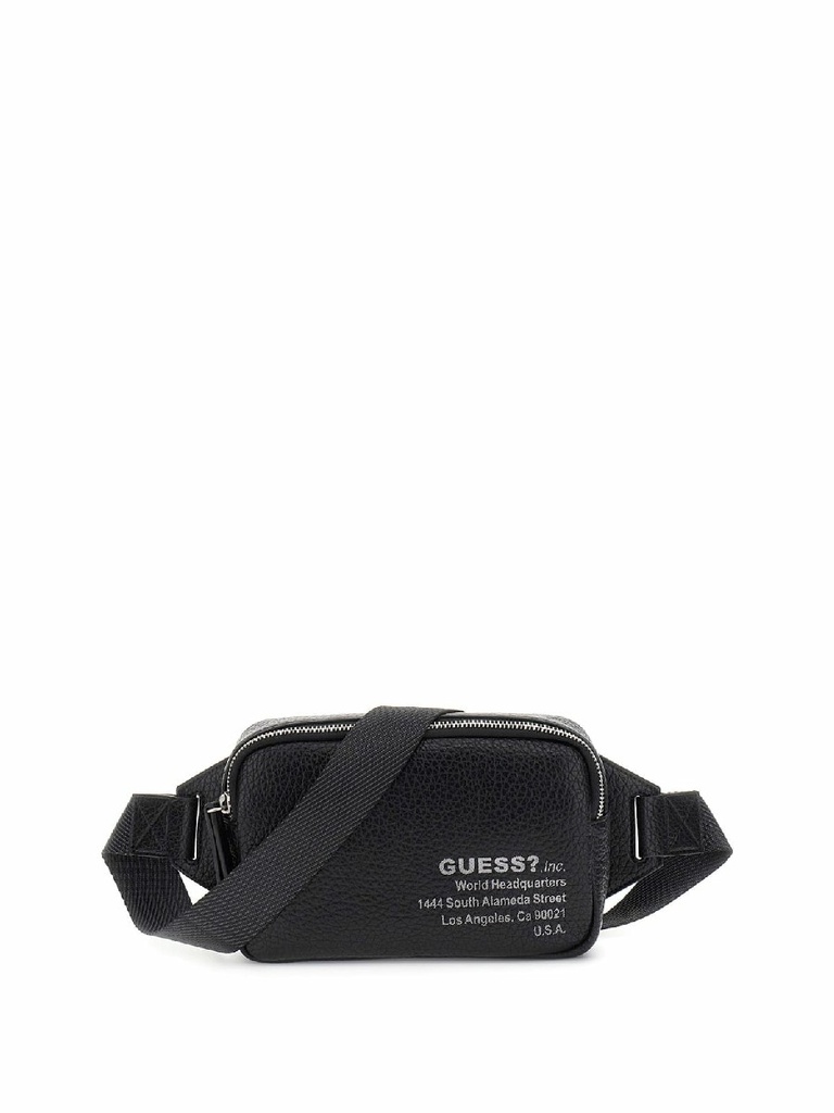 Riñonera Guess New York Negra HMNYLPP5424-BLACK
