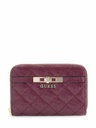 Cartera Guess Idra Logotipo 4G Charol Burdeos SWGG8157140-WINE