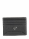 Tarjetero Guess Men Barcelona Negro SMBAGRLEA25-BLA
