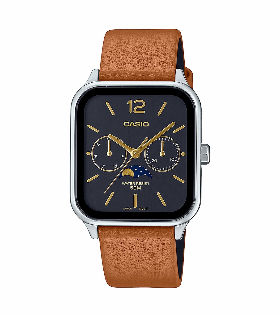 Reloj Casio Timeless Collection Marrón MTP-M305L-1AVER