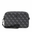 Bolso Guess Milano Camera Bag S  Dark Black PMMILOP5245-DAB