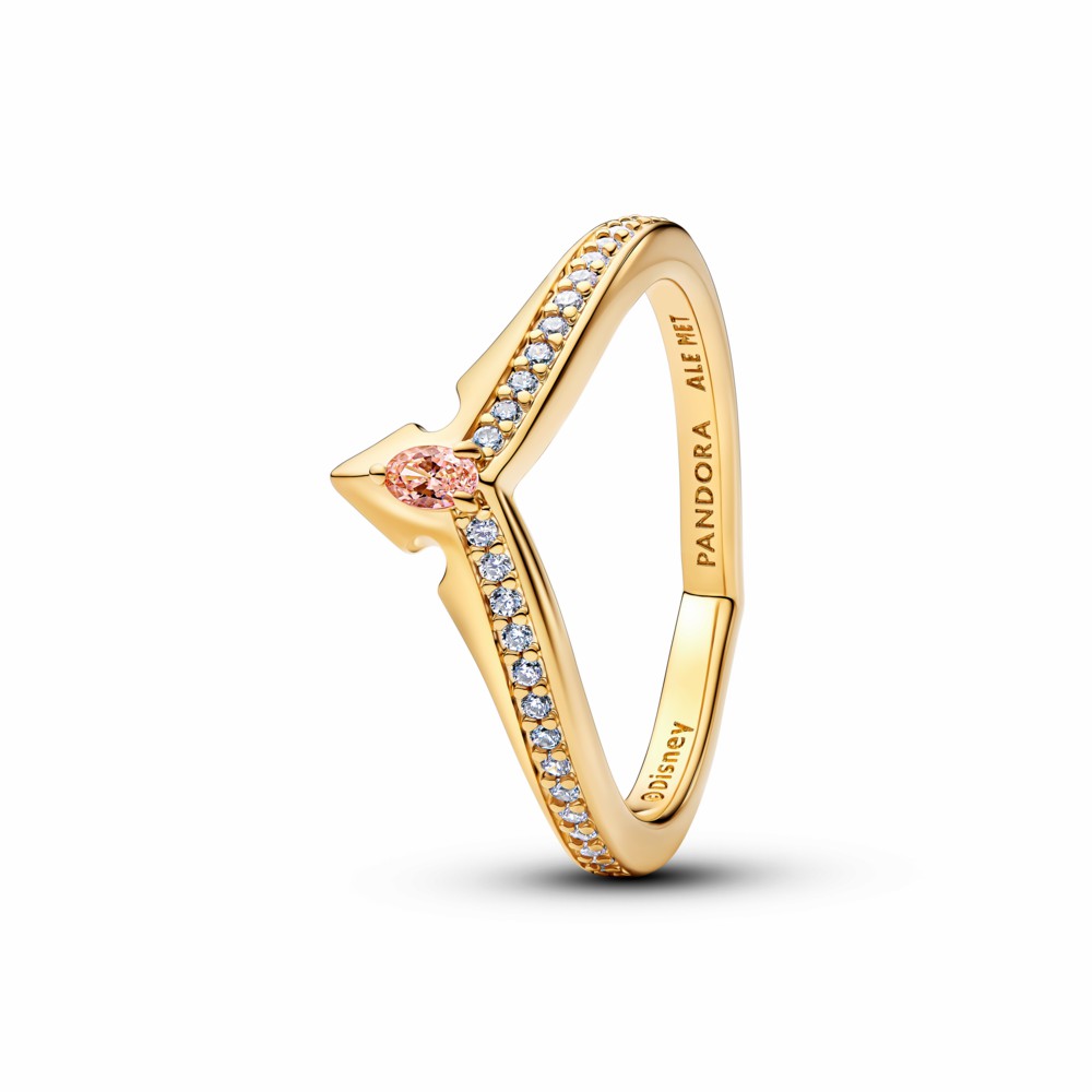 Anillo Pandora Tiara Princesa Aurora de Disney 164334C01