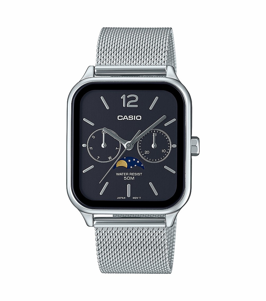 Reloj Casio Timeless Hombre Acero MTP-M305M-1AVER