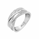 Anillo Lotus Silver Enlazado Plata LP3682-3/116