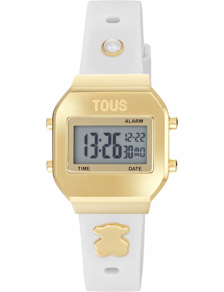 Reloj Tous XPRESurSLF IPG Charms Digital Dorado y Blanco 3000150700