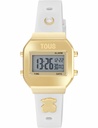 Reloj Tous XPRESurSLF IPG Charms Digital Dorado y Blanco 3000150700