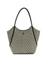 Bolso Guess Tessi 2 en 1 Tote Blanco/Negro HWWG7691230-BML