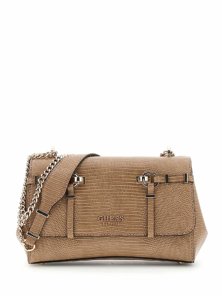 Bolso Guess Leona Convetible HWKG9721210-BEI