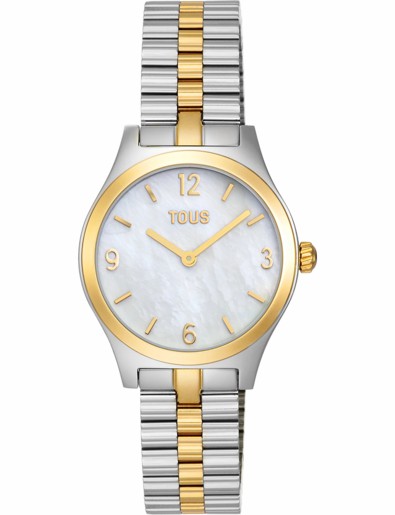 Reloj Tous Epic Icon SS/IPG Analógico Acero y Esfera Nácar 3000149200