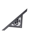 Pañuelo Guess Logo Peonía Negro Multi AW5489POL03-BLA