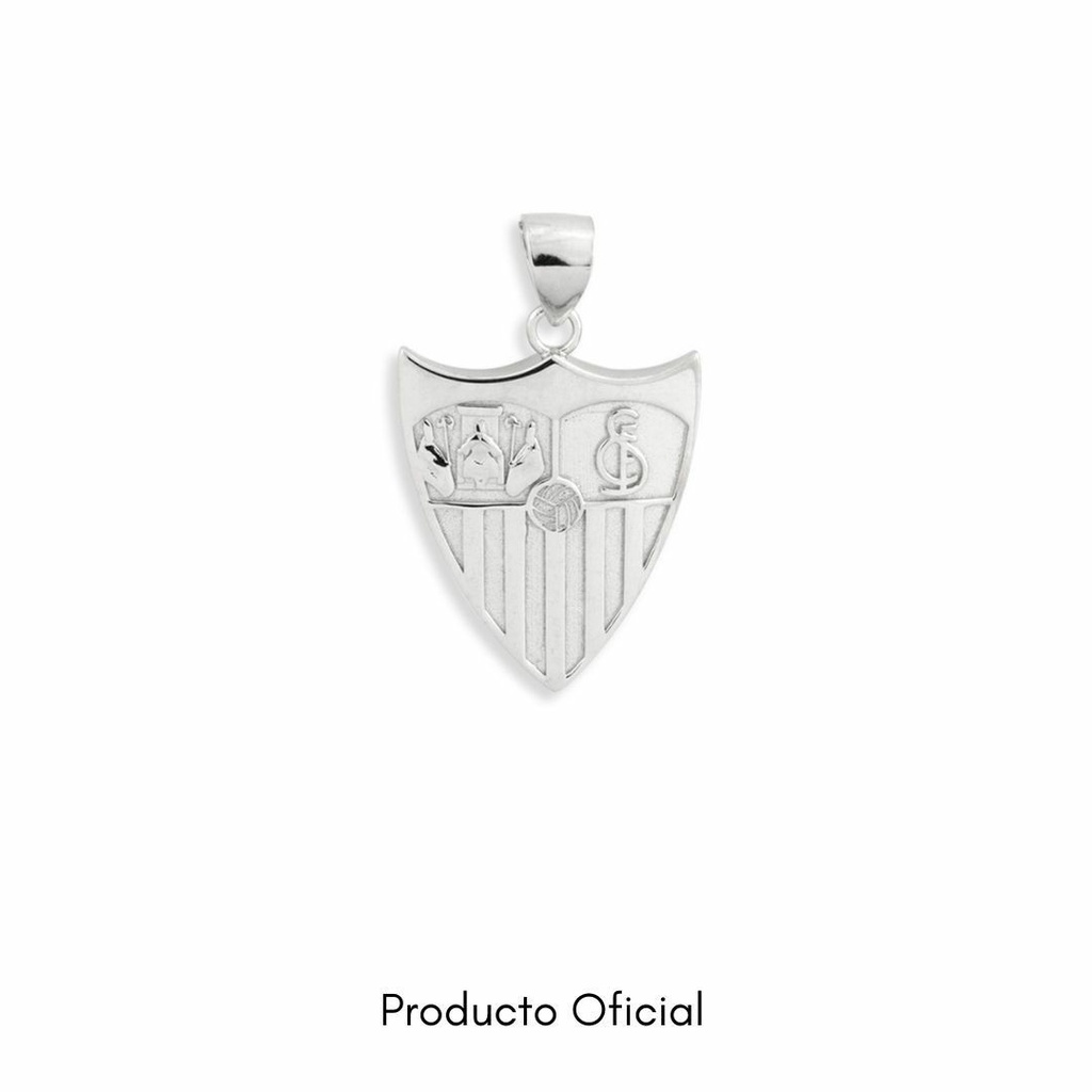 Colgante Plata Escudo Sevilla FC CJ4001A